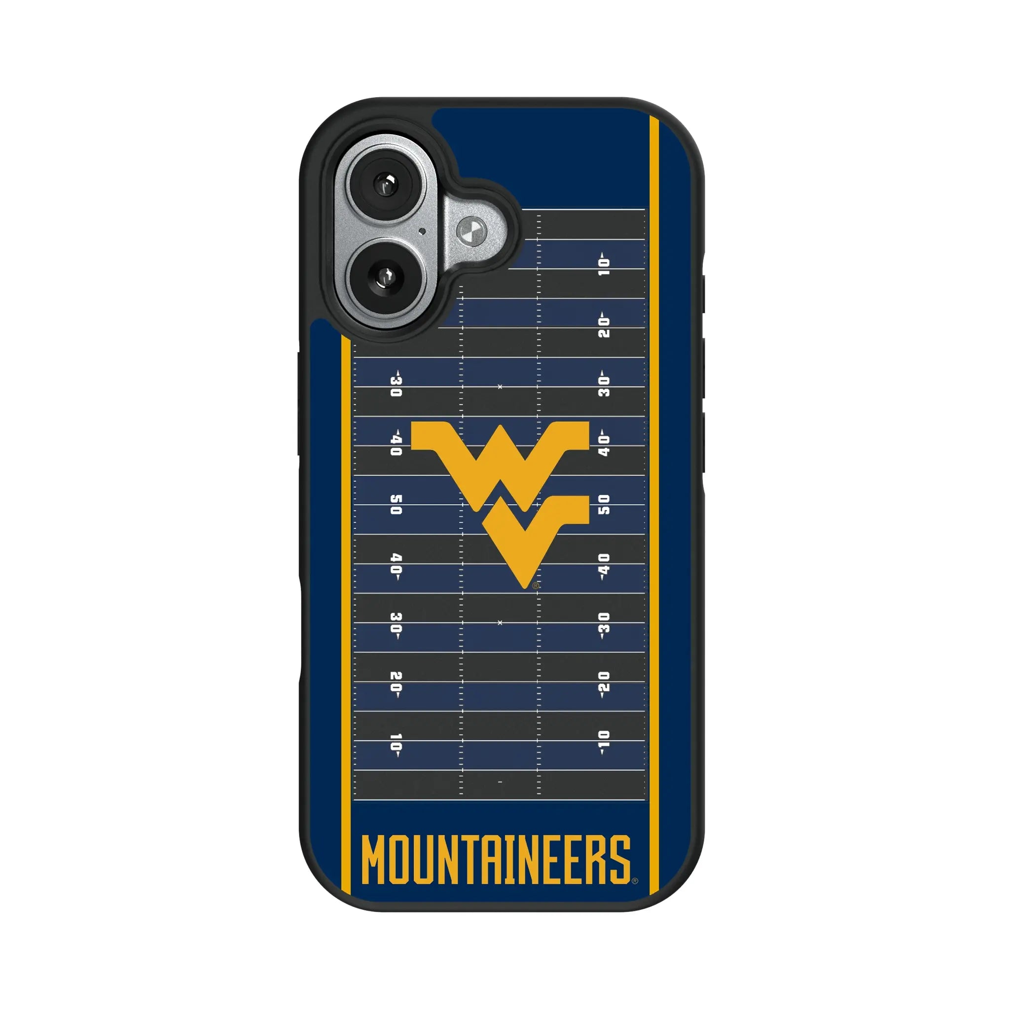 West Virginia University Mountaineers Field Bump Phone Case