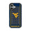 West Virginia University Mountaineers Field Bump Phone Case