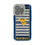 West Virginia University Mountaineers Field Clear Phone Case for Apple iPhone