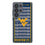 West Virginia University Mountaineers Field Clear Phone Case for Samsung Galaxy