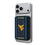 West Virginia University Mountaineers Field Wireless Mag Power Bank