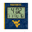 West Virginia University Mountaineers Hatch Wall Clock