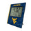 West Virginia University Mountaineers Hatch Wall Clock