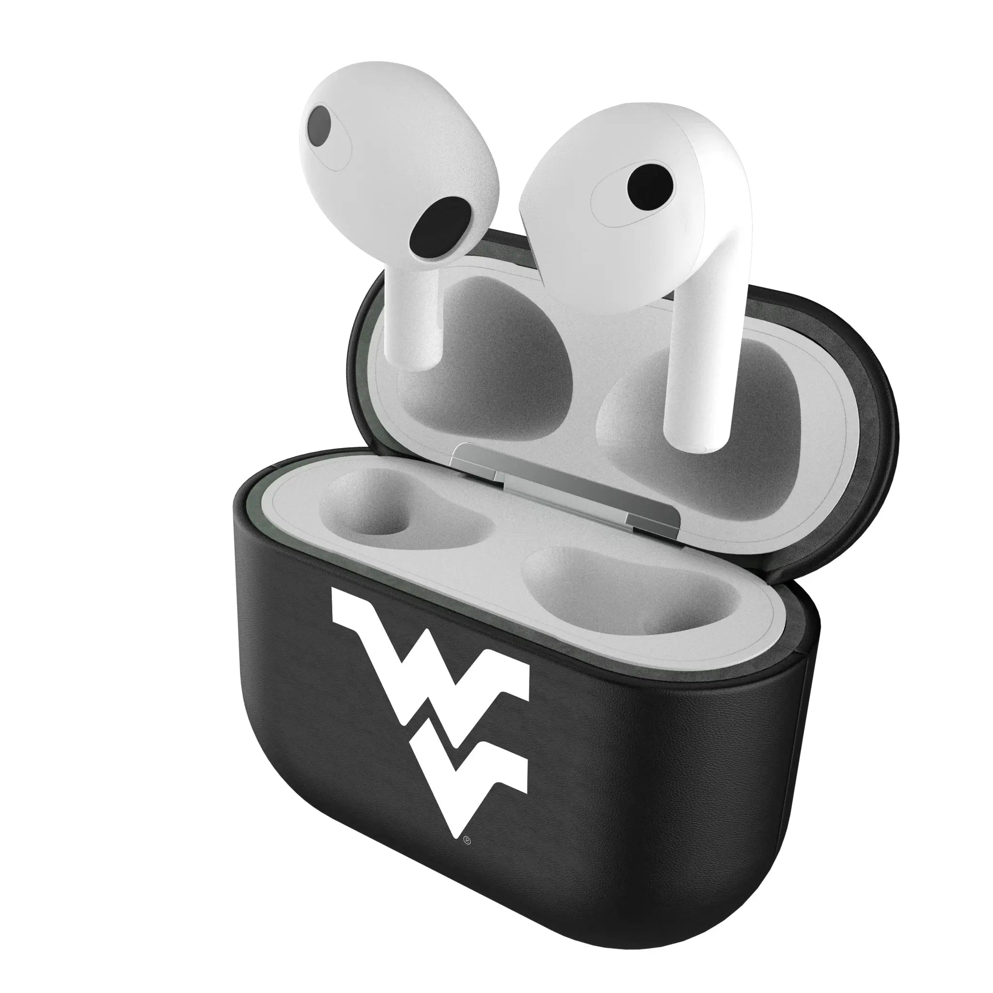 West Virginia University Mountaineers Insignia AirPod Case Cover