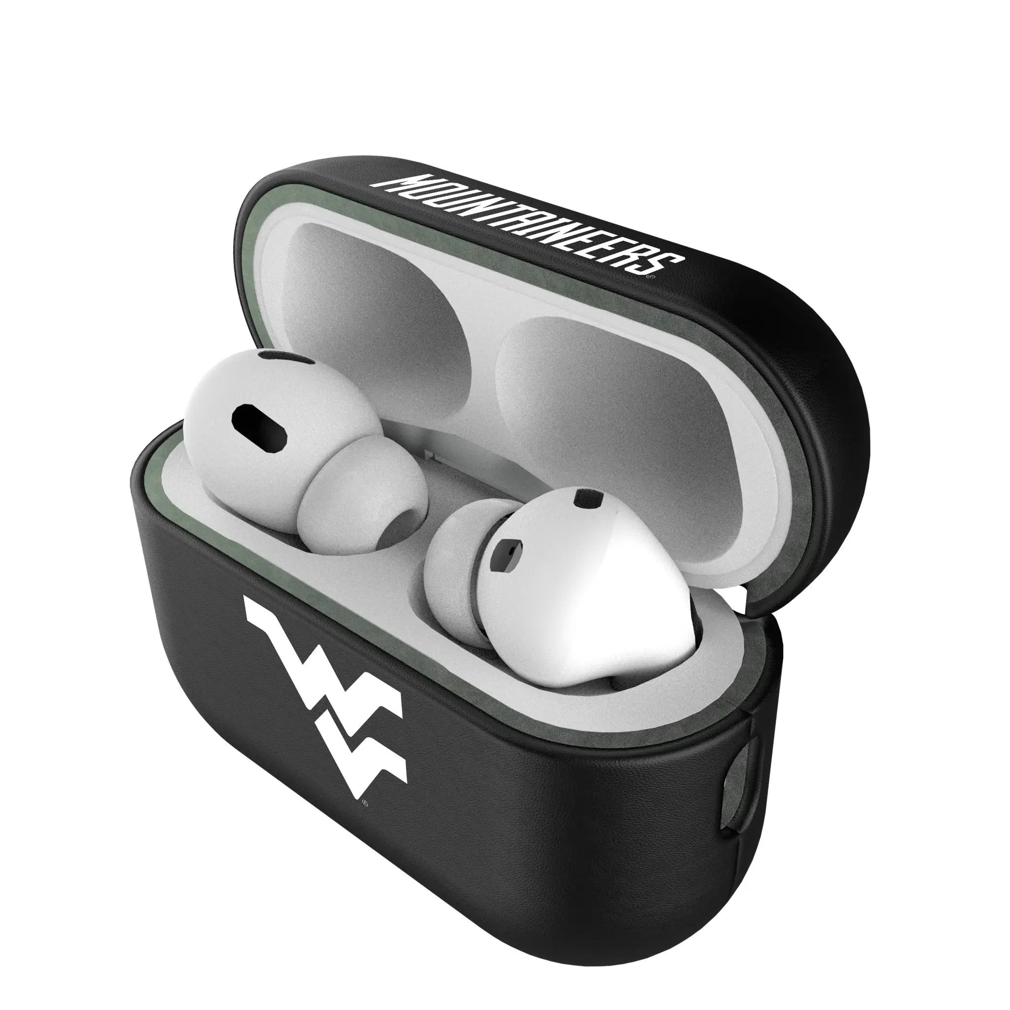West Virginia University Mountaineers Insignia AirPod Case Cover