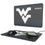 West Virginia University Mountaineers Linen 15-Watt Wireless Charger and Mouse Pad