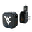 West Virginia University Mountaineers Linen 2 in 1 USB A/C Charger