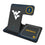 West Virginia University Mountaineers Linen 3 in 1 Charging Station