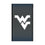 West Virginia University Mountaineers Linen 5000mAh Flat Powerbank
