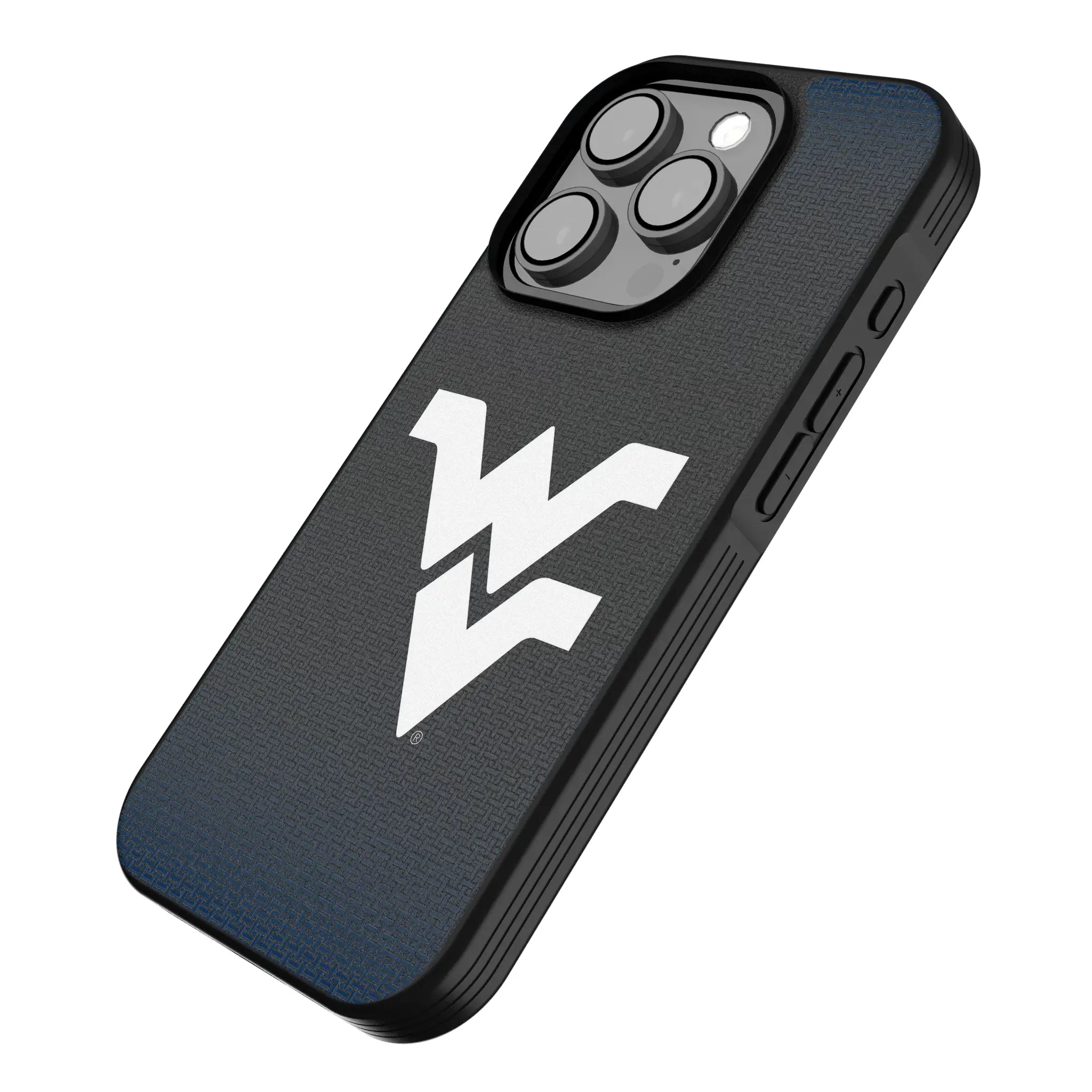 West Virginia University Mountaineers Linen Bump Phone Case