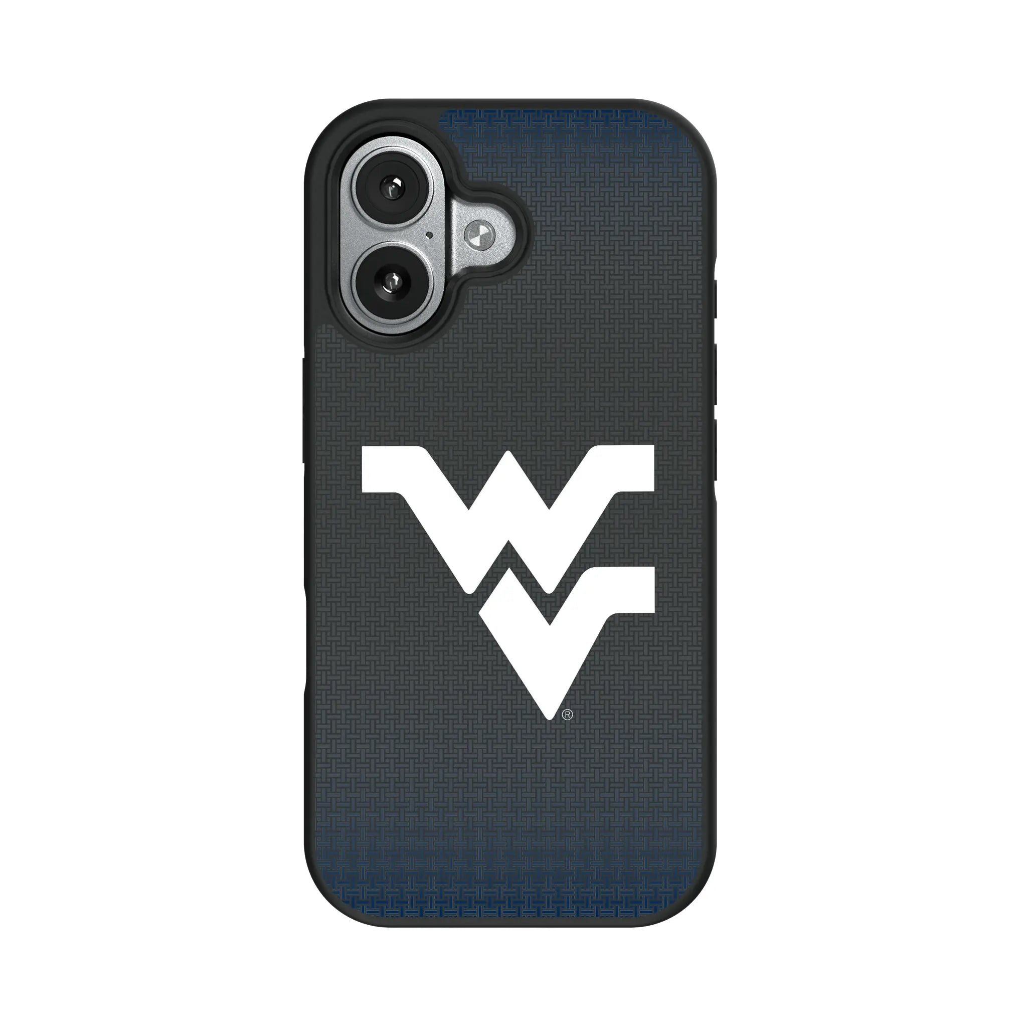 West Virginia University Mountaineers Linen Bump Phone Case