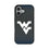 West Virginia University Mountaineers Linen Bump Phone Case