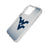 West Virginia University Mountaineers Linen Clear Phone Case for Apple iPhone