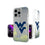 West Virginia University Mountaineers Linen Glitter Phone Case