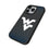 West Virginia University Mountaineers Linen MagSafe Compatible Phone Case for Apple iPhone