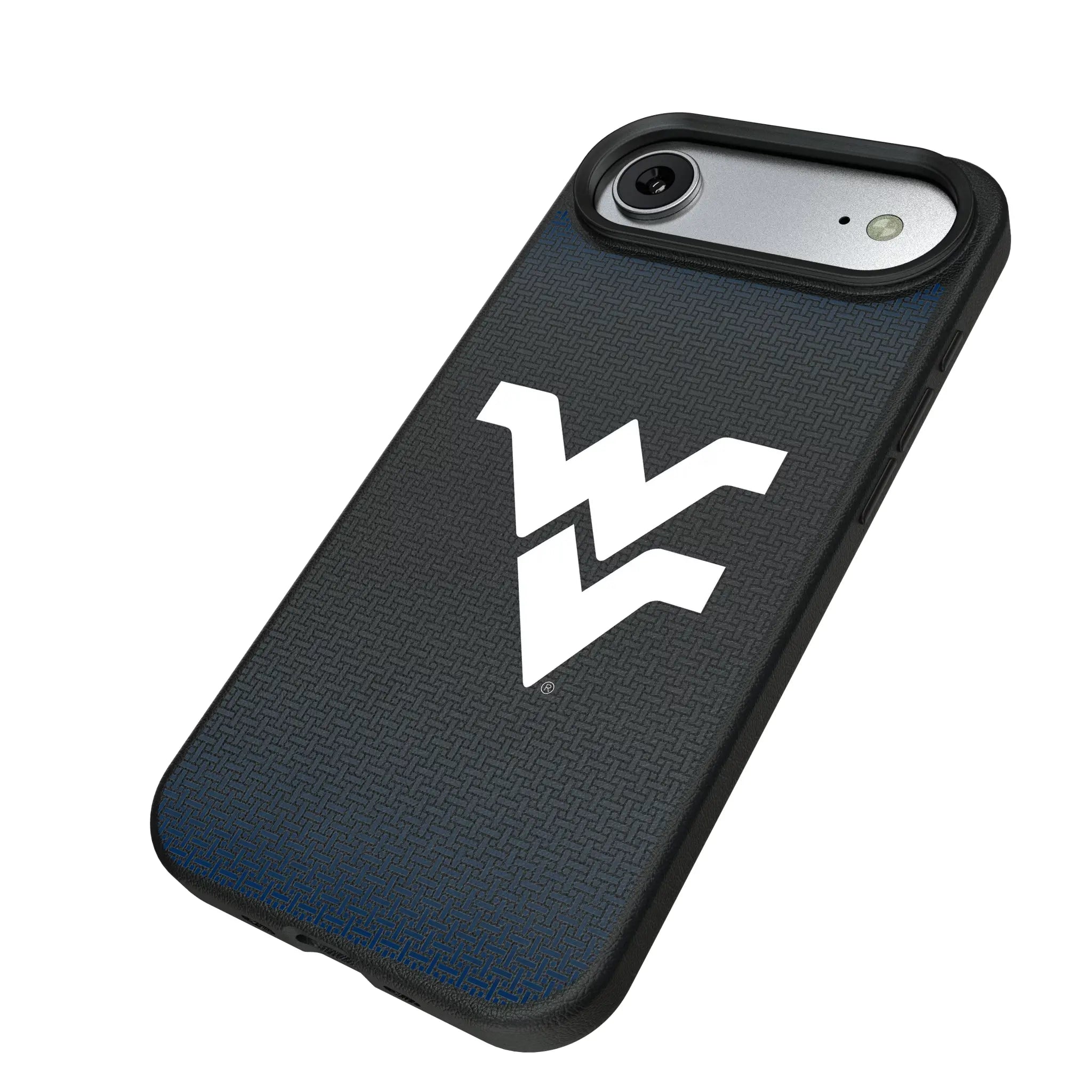 West Virginia University Mountaineers Linen MagSafe Compatible Phone Case for Apple iPhone