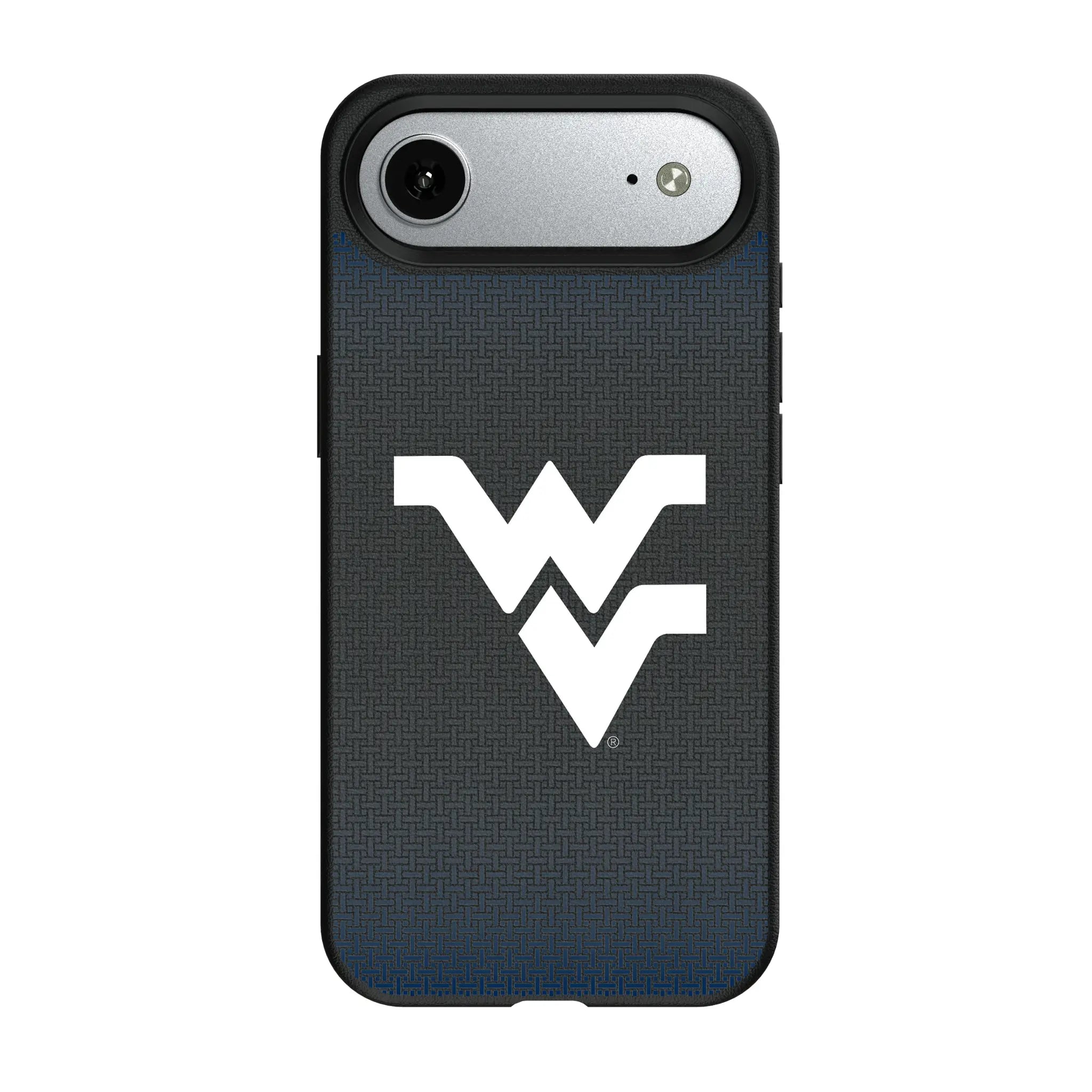 West Virginia University Mountaineers Linen MagSafe Compatible Phone Case for Apple iPhone
