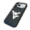 West Virginia University Mountaineers Linen MagSafe Compatible Phone Case for Apple iPhone