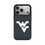 West Virginia University Mountaineers Linen MagSafe Compatible Phone Case for Apple iPhone