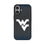 West Virginia University Mountaineers Linen MagSafe Compatible Phone Case for Apple iPhone