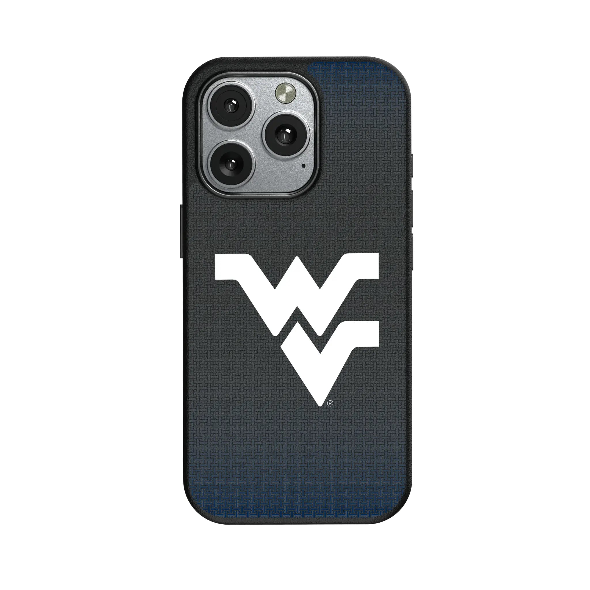 West Virginia University Mountaineers Linen MagSafe Compatible Phone Case for Apple iPhone
