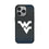 West Virginia University Mountaineers Linen MagSafe Compatible Phone Case for Apple iPhone