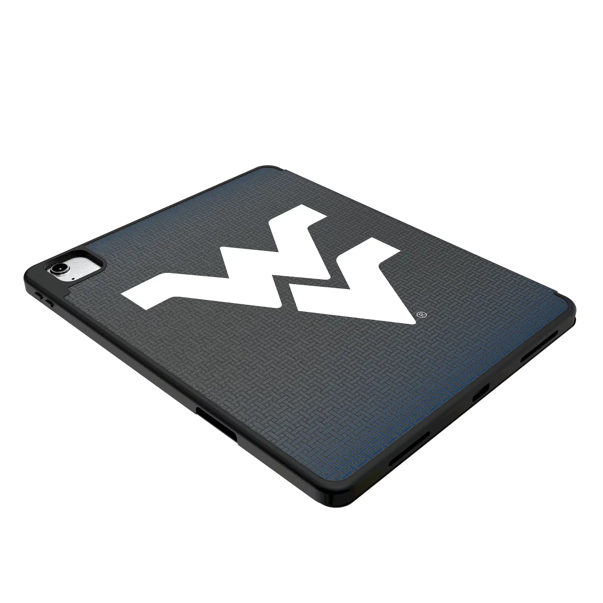 West Virginia University Mountaineers Linen Tablet Case for Apple iPad