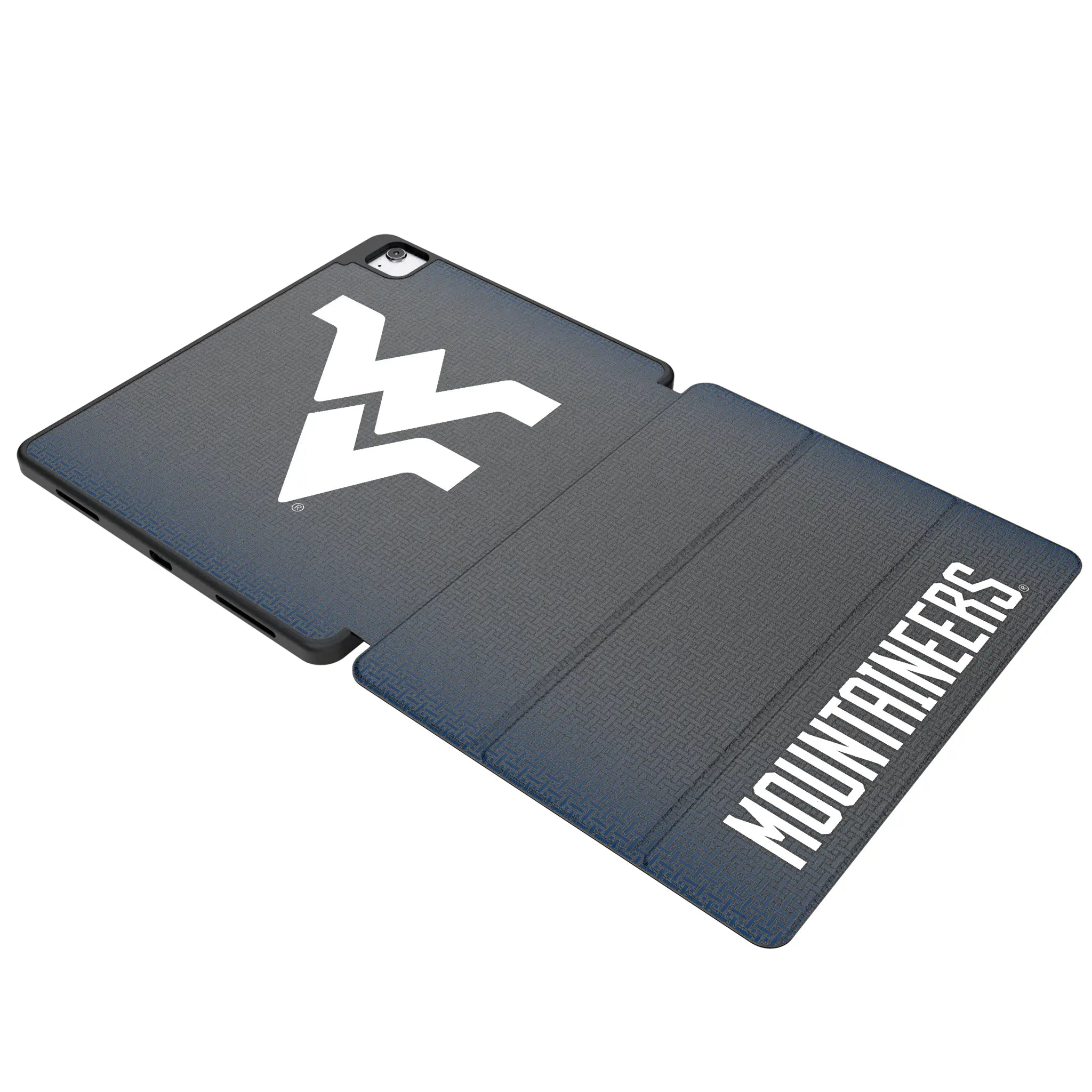 West Virginia University Mountaineers Linen Tablet Case for Apple iPad