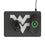 West Virginia University Mountaineers Monocolor Tilt 15-Watt Wireless Charger and Mouse Pad