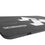 West Virginia University Mountaineers Monocolor Tilt 15-Watt Wireless Charger and Mouse Pad