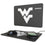 West Virginia University Mountaineers Monocolor Tilt 15-Watt Wireless Charger and Mouse Pad