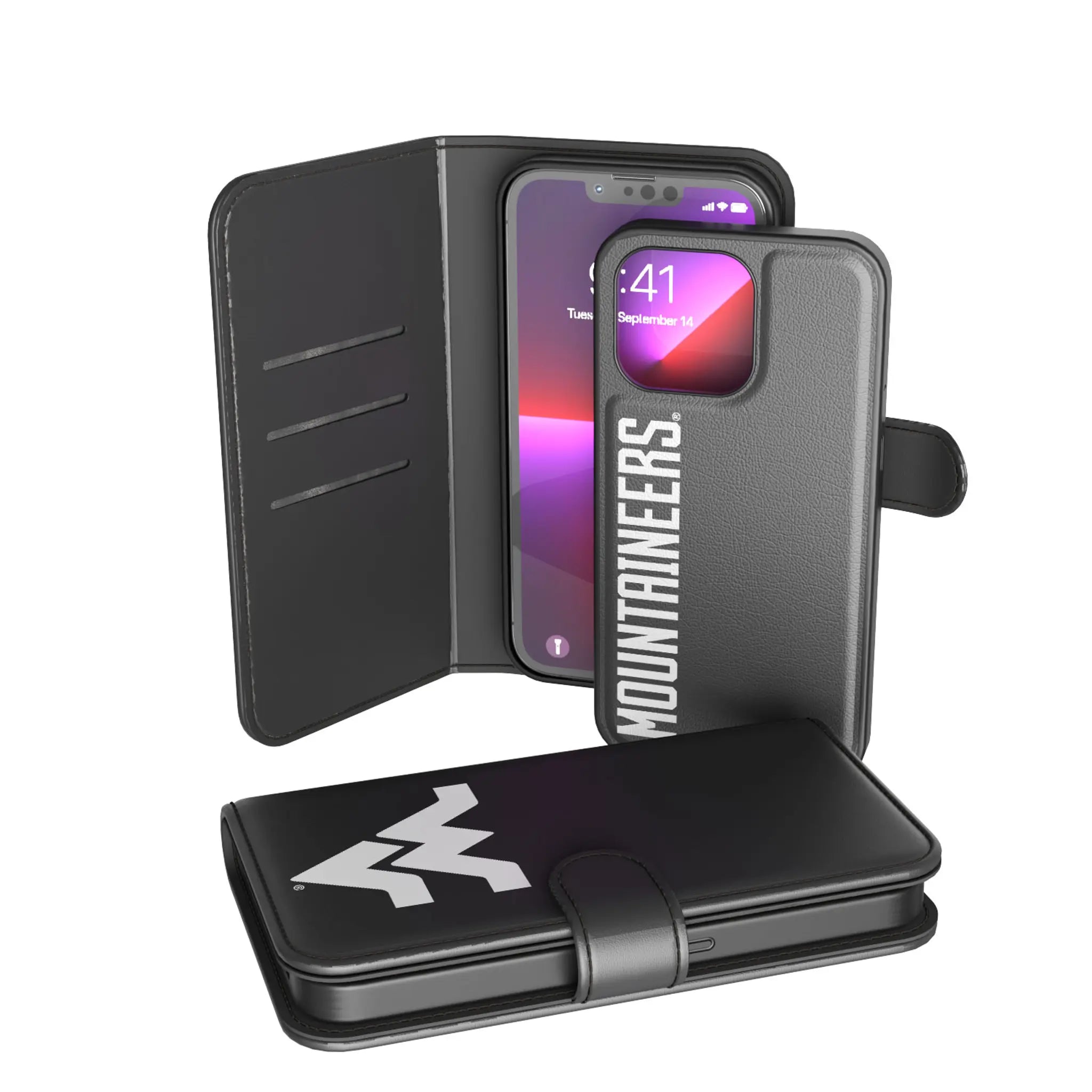 West Virginia Mountaineers Tilt Wallet Case