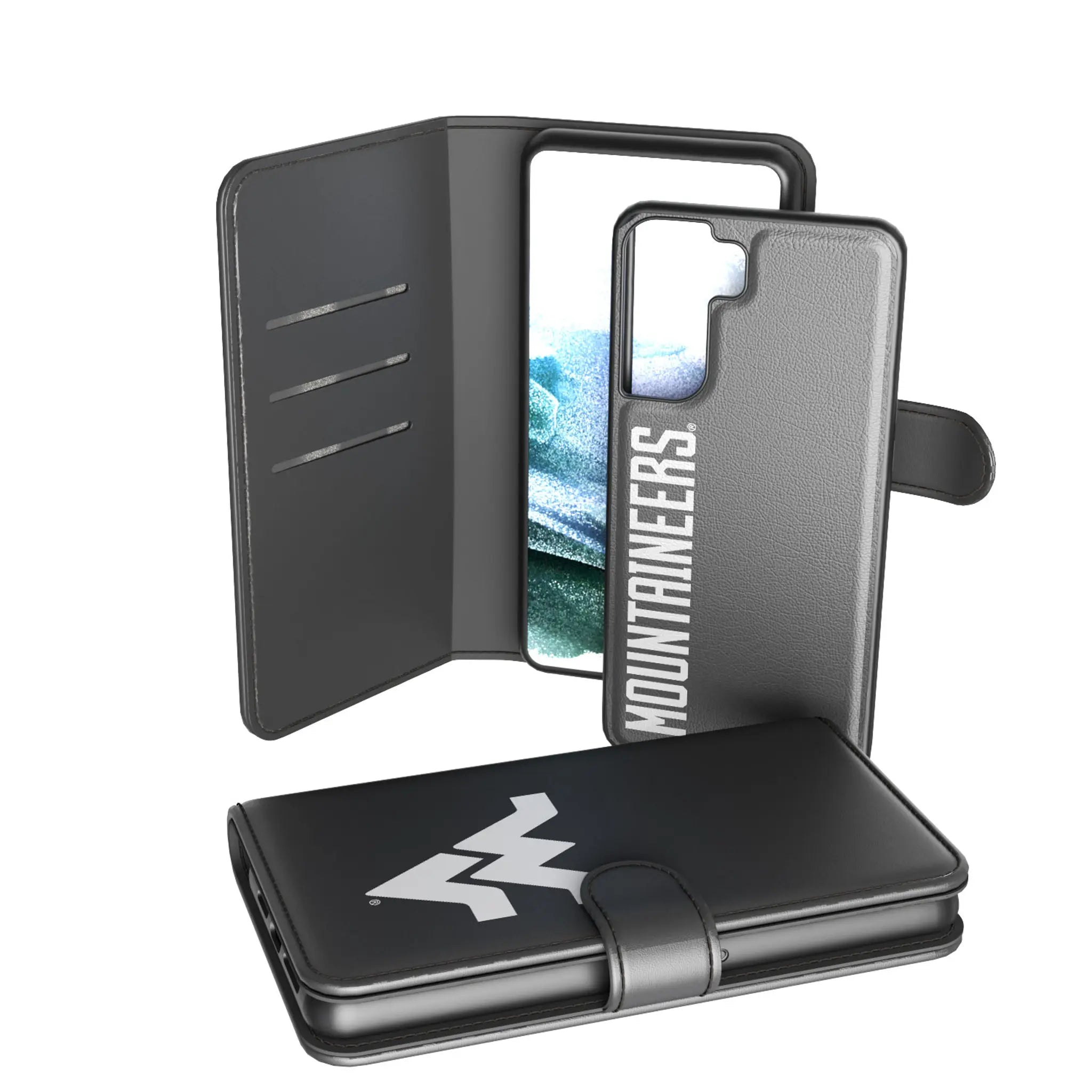 West Virginia Mountaineers Tilt Wallet Case