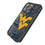 West Virginia University Mountaineers Paisley Bling Phone Case