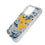 West Virginia University Mountaineers Paisley Clear Phone Case for Apple iPhone