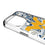 West Virginia University Mountaineers Paisley Clear Phone Case for Apple iPhone