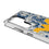 West Virginia University Mountaineers Paisley Clear Phone Case for Samsung Galaxy