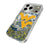 West Virginia University Mountaineers Paisley Glitter Phone Case