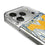 West Virginia University Mountaineers Paisley Glitter Phone Case