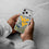 West Virginia University Mountaineers Paisley Glitter Phone Case