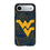 West Virginia University Mountaineers Paisley MagSafe Compatible Phone Case for Apple iPhone