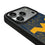 West Virginia University Mountaineers Paisley MagSafe Compatible Phone Case for Apple iPhone
