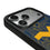 West Virginia University Mountaineers Paisley MagSafe Compatible Phone Case for Apple iPhone