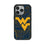 West Virginia University Mountaineers Paisley MagSafe Compatible Phone Case for Apple iPhone - Sports Gifts, Sports Memorabilia, Sports Collectibles, Fan Shop