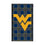 West Virginia University Mountaineers Plaid 5000mAh Flat Powerbank