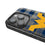 West Virginia University Mountaineers Plaid Bling Phone Case