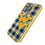West Virginia University Mountaineers Plaid Bling Phone Case