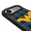 West Virginia University Mountaineers Plaid MagSafe Compatible Phone Case for Apple iPhone