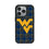 West Virginia University Mountaineers Plaid MagSafe Compatible Phone Case for Apple iPhone
