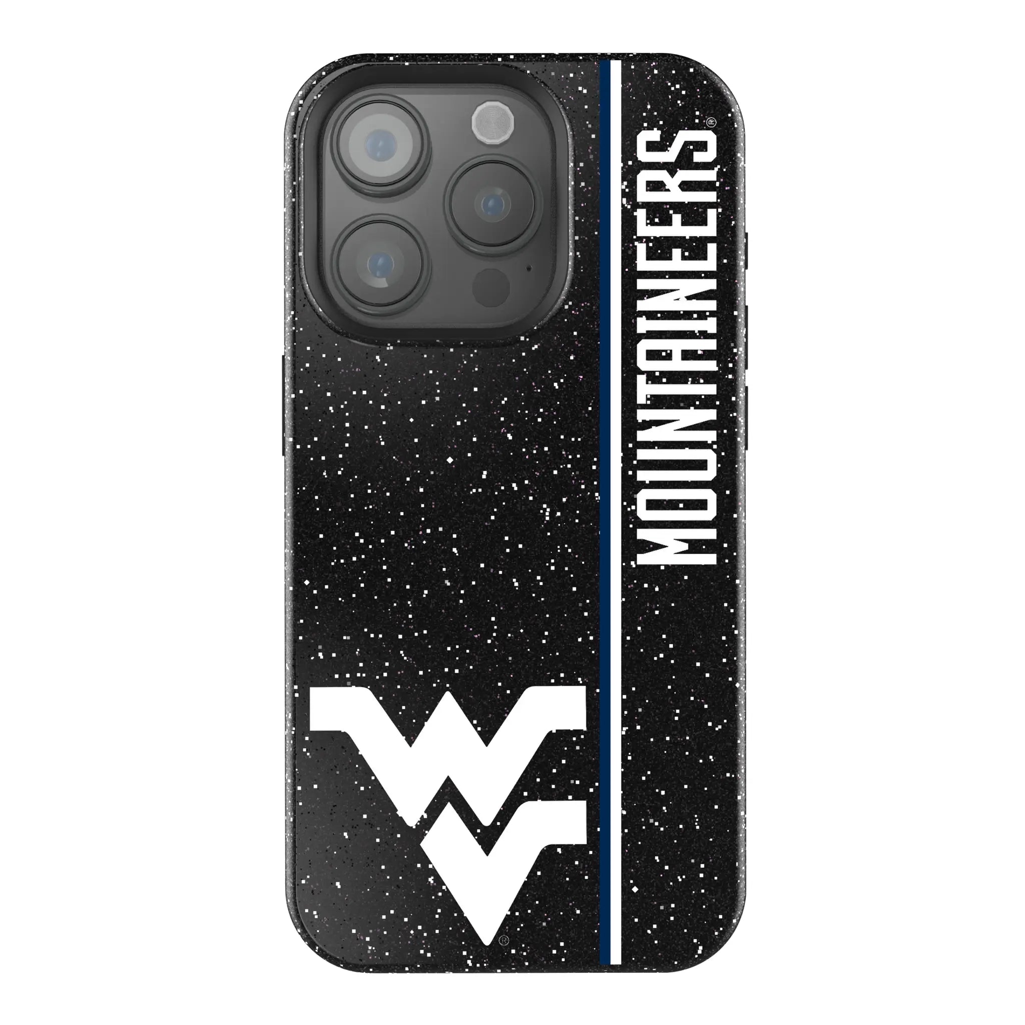 West Virginia University Mountaineers Sidebar Bling Phone Case
